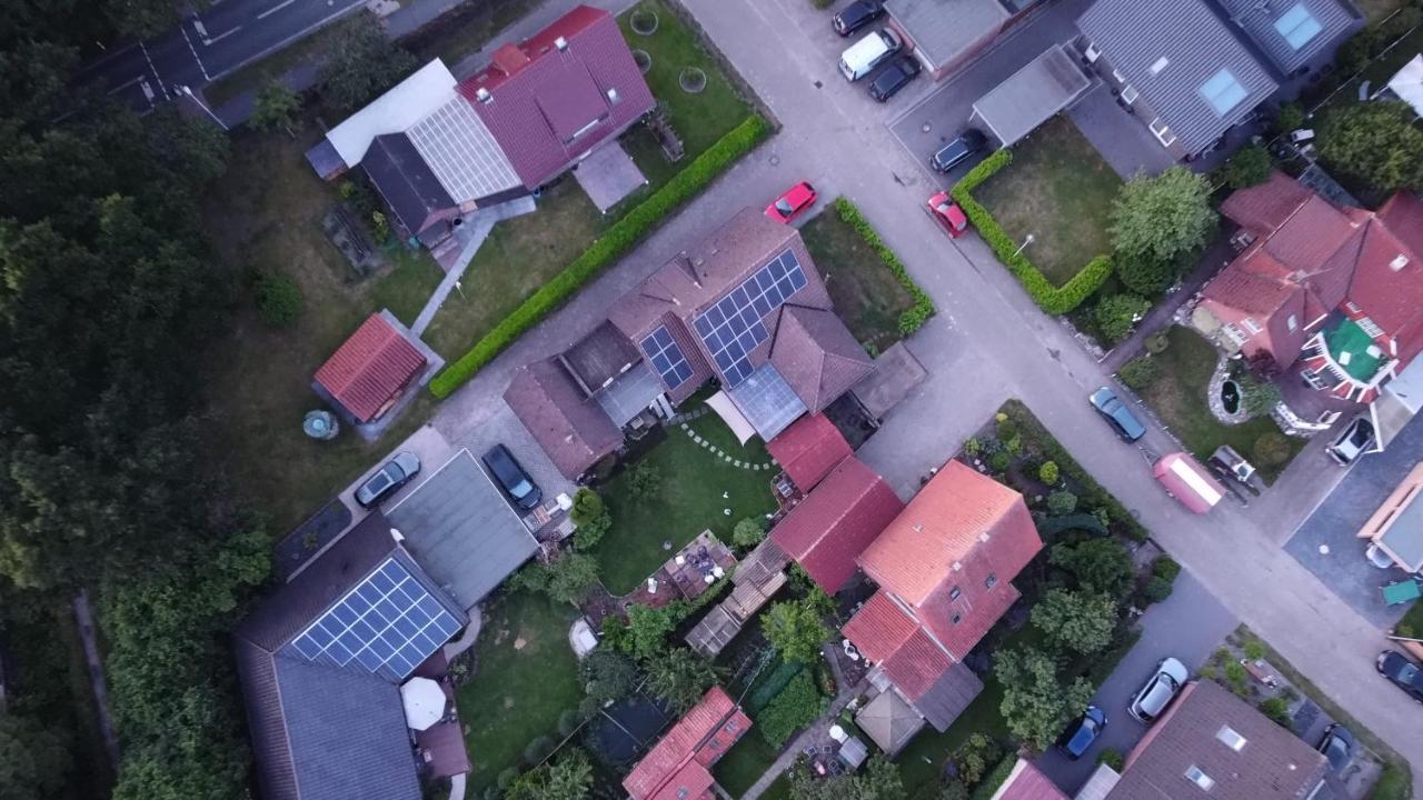 Ferienwohnung Ammerschnucke Wiefelstede المظهر الخارجي الصورة